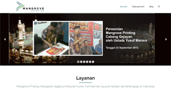 Desktop Screenshot of mangroveprinting.com