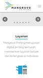 Mobile Screenshot of mangroveprinting.com